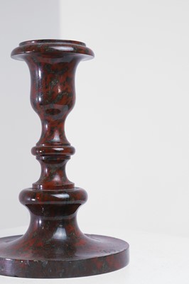 Lot 418 - A group of serpentine objects