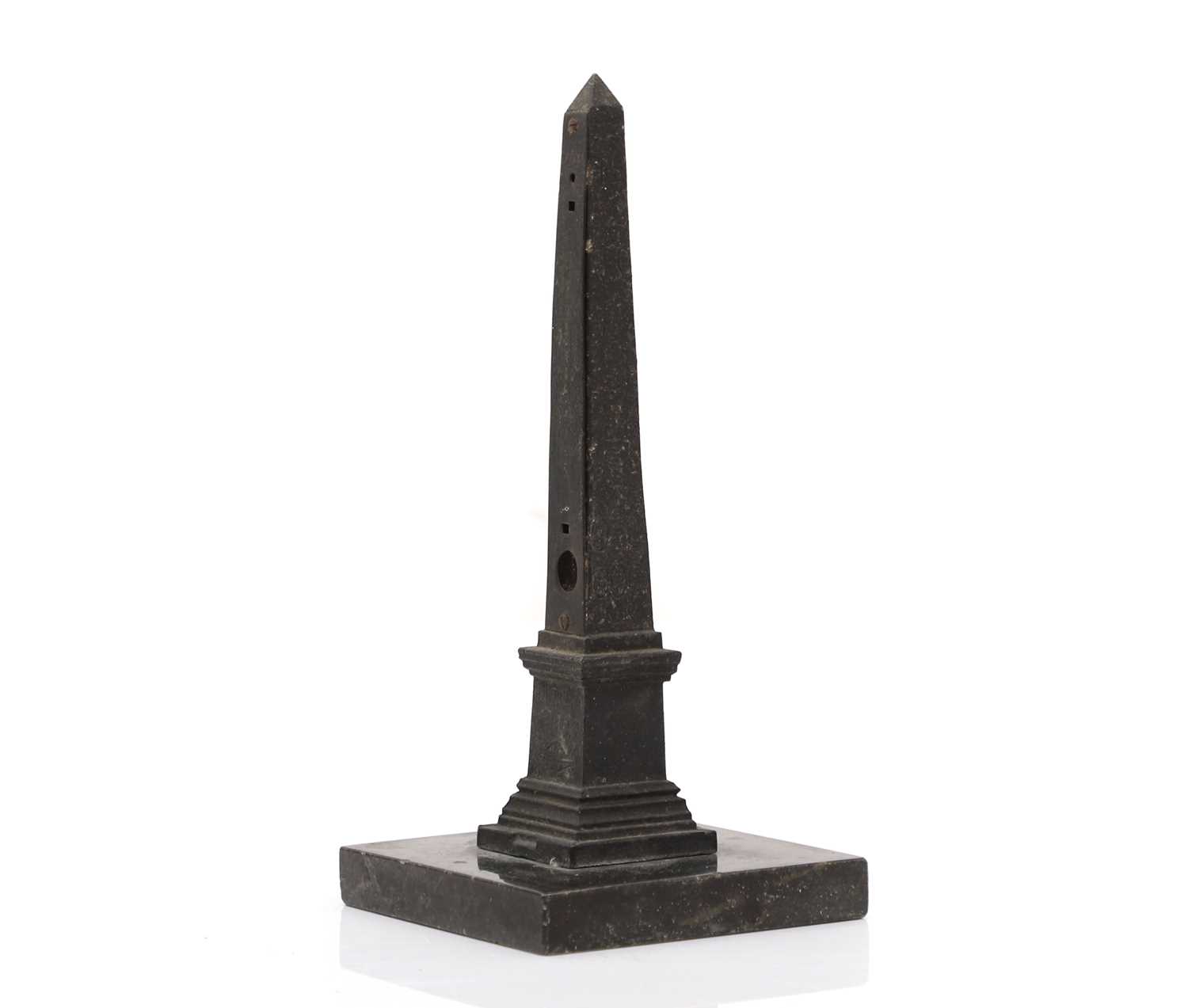 Lot 120 - An obelisk in Egyptian style