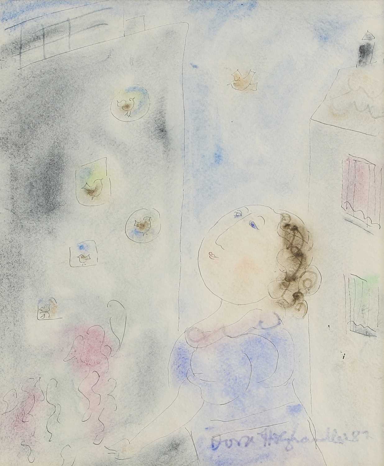 Lot 433 - Dora Holzhandler (French-British, 1928-2015)