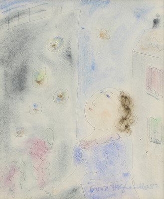 Lot 433 - Dora Holzhandler (French-British, 1928-2015)