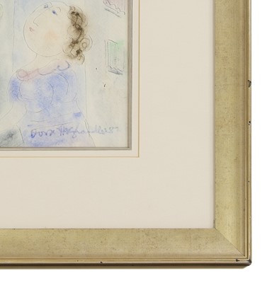 Lot 433 - Dora Holzhandler (French-British, 1928-2015)