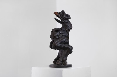 Lot 394 - A large carved corbel