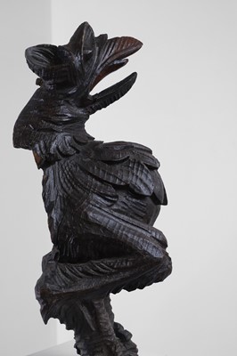 Lot 394 - A large carved corbel