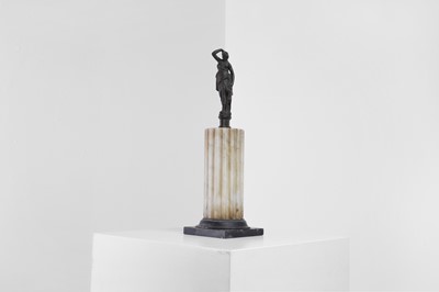 Lot 430 - A bronze figure of Diana