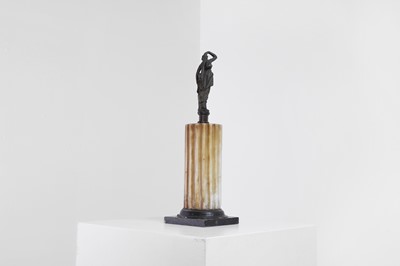 Lot 430 - A bronze figure of Diana