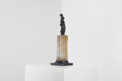 Lot 430 - A bronze figure of Diana