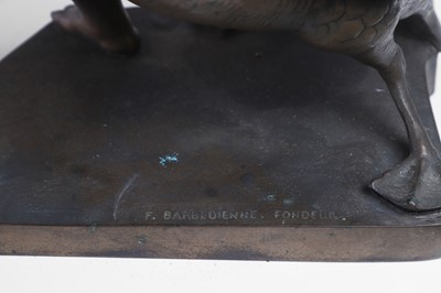 Lot 431 - A bronze figure group after the antique