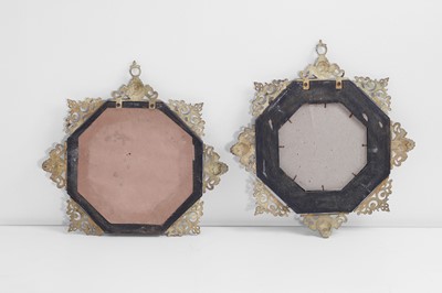 Lot 375 - A pair of grand tour Renaissance-style mirrors