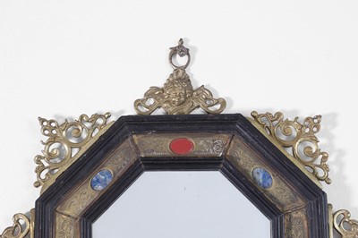 Lot 375 - A pair of grand tour Renaissance-style mirrors