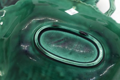 Lot 125 - A collection of Wedgwood and Copeland leaf moulded plates