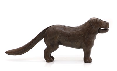 Lot 129 - A cast iron nutcracker