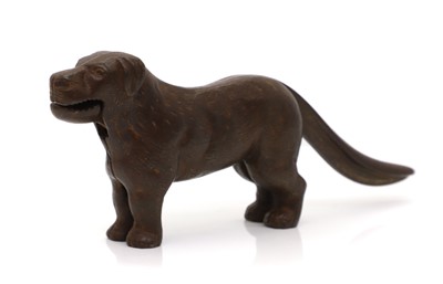 Lot 129 - A cast iron nutcracker