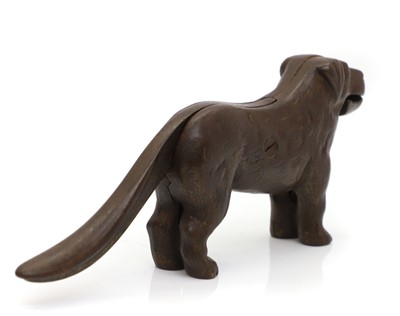 Lot 129 - A cast iron nutcracker