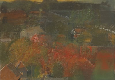 Lot 111 - Paul Newland NEAC RWS (b.1946)