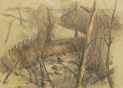 Lot 262 - Rodrigo Moynihan RA (1910-1990)