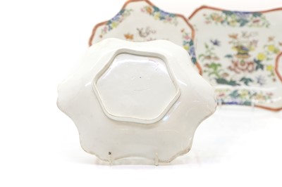 Lot 67 - Four Kutani Crane pattern Wedgwood dishes