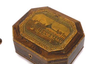 Lot 118 - A Tunbridge ware box
