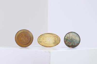 Lot Three tobacco boxes