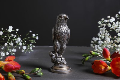 Lot 439 - A silver-gilt caster