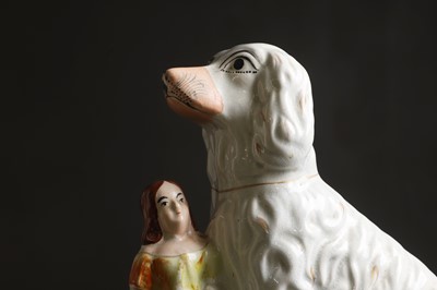 Lot 354 - A group of Staffordshire pottery