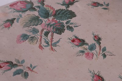 Lot 322 - A Regency rosewood 'X' frame stool