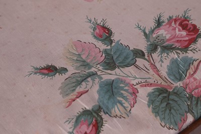 Lot 322 - A Regency rosewood 'X' frame stool