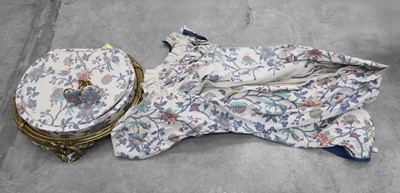 Lot 156 - A gilt bronze bed canopy