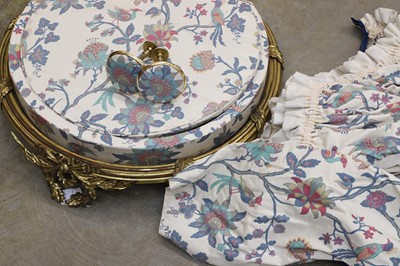 Lot 156 - A gilt bronze bed canopy