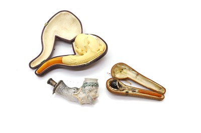 Lot 78 - Three pipes