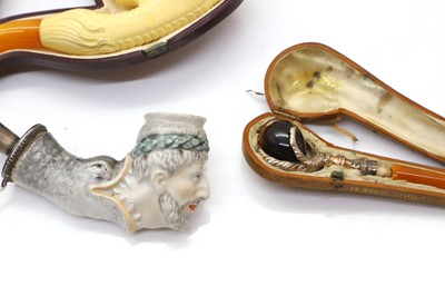 Lot 78 - Three pipes