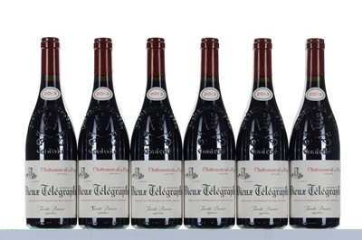 Lot 52 - Chateauneuf-du-Pape, Domaine du Vieux Telegraphe, 2013