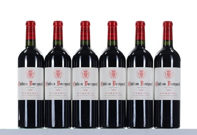 Lot 25 - Chateau Bourgneuf, Pomerol, 2009