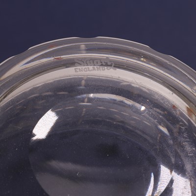 Lot 70 - A Stuart crystal glass bowl