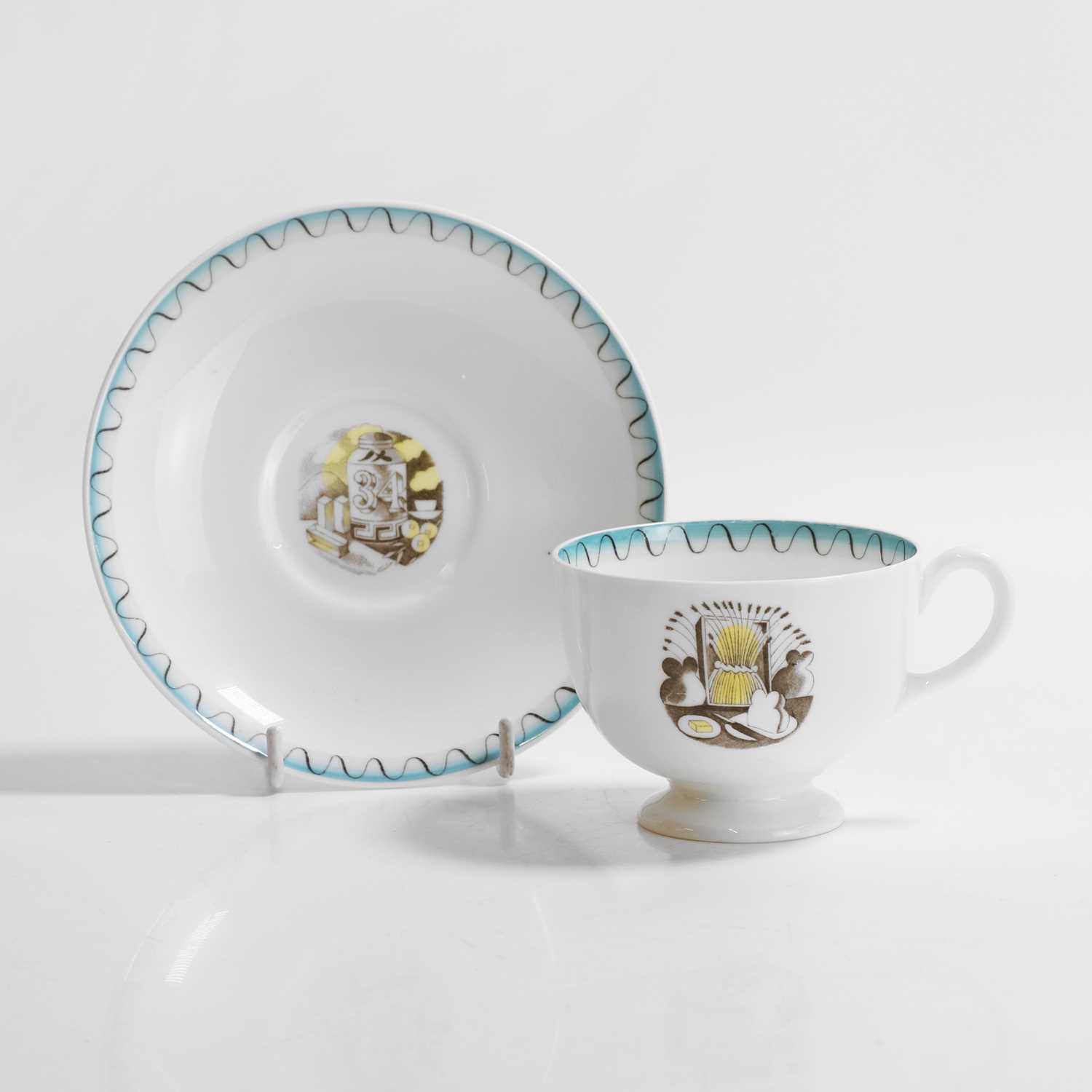 Lot 143 - Eric Ravilious (1903-1942) for Wedgwood