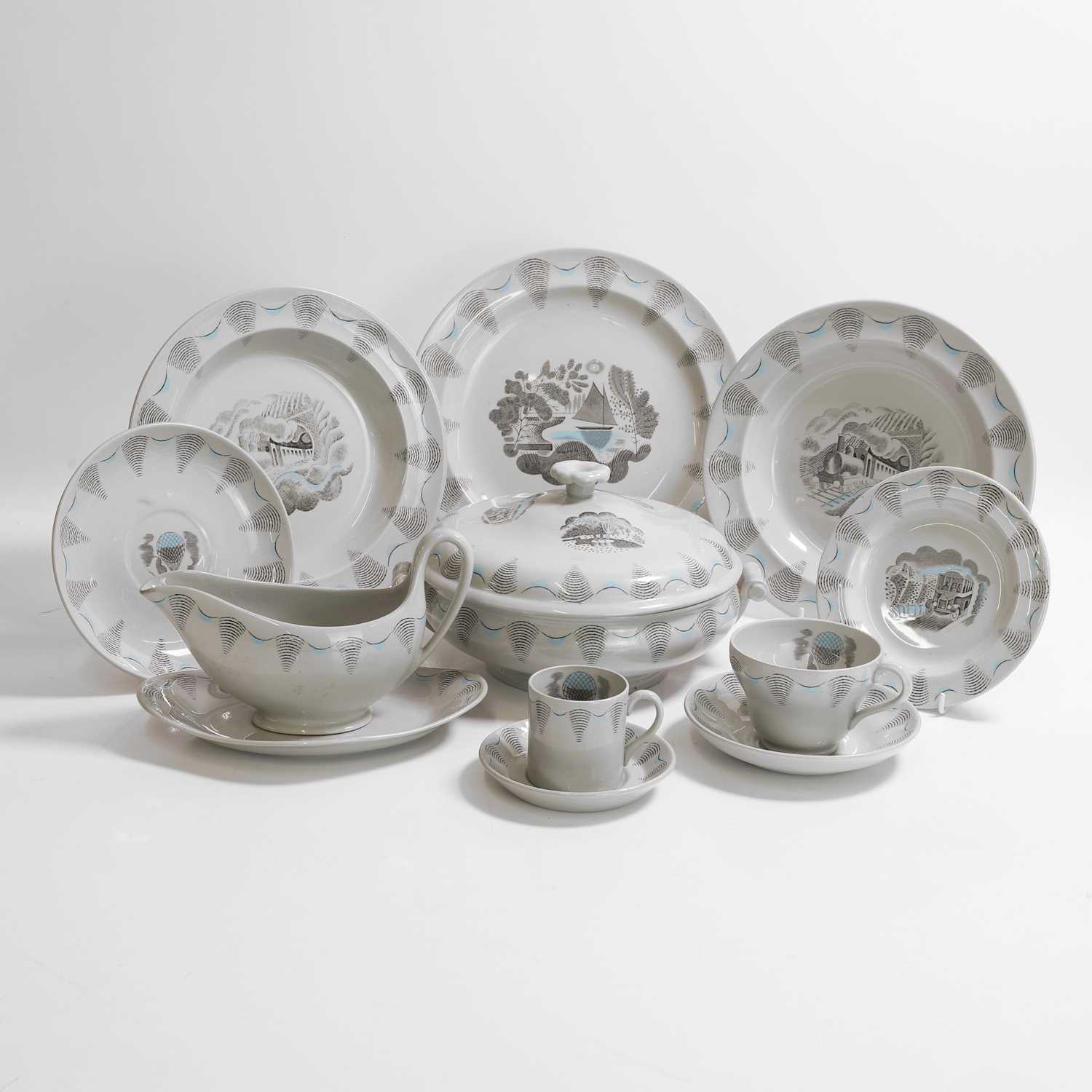 Lot 153 - Eric Ravilious (1903-1942) for Wedgwood
