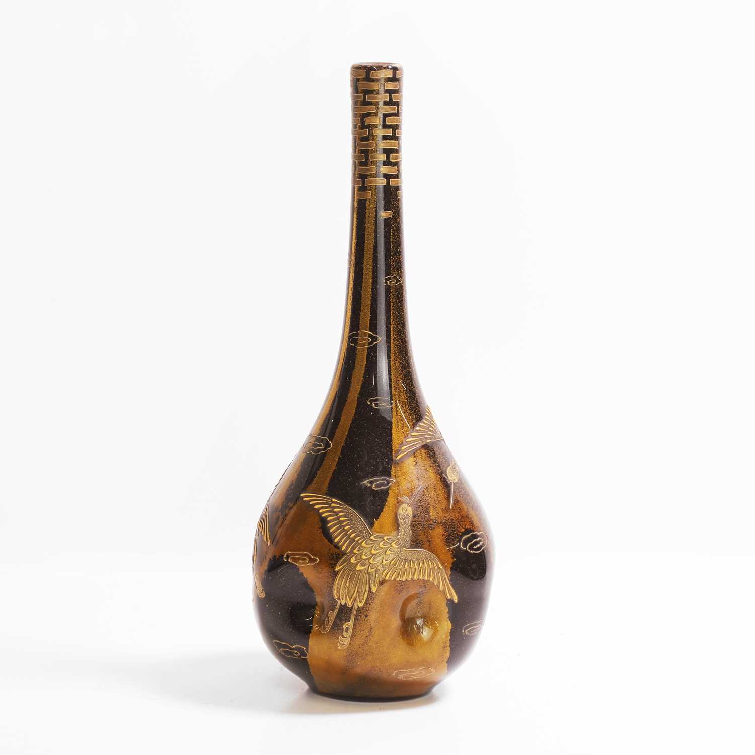 Lot 59 - A Loetz 'Ophir' glass vase