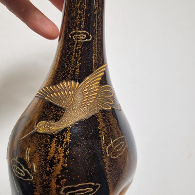 Lot 59 - A Loetz 'Ophir' glass vase