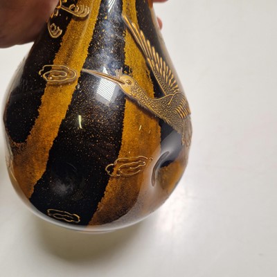 Lot 59 - A Loetz 'Ophir' glass vase