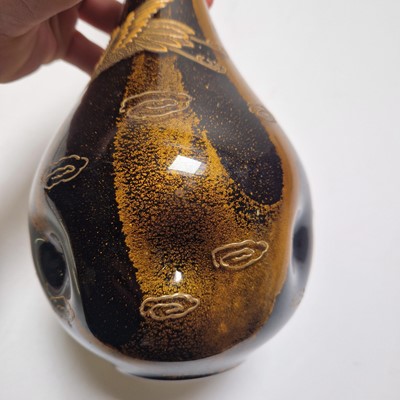 Lot 59 - A Loetz 'Ophir' glass vase