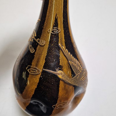 Lot 59 - A Loetz 'Ophir' glass vase