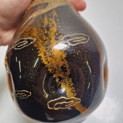 Lot 59 - A Loetz 'Ophir' glass vase