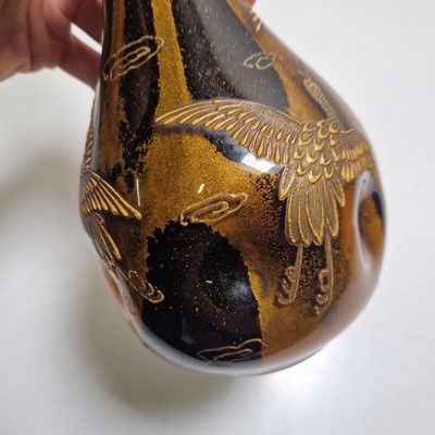 Lot 59 - A Loetz 'Ophir' glass vase