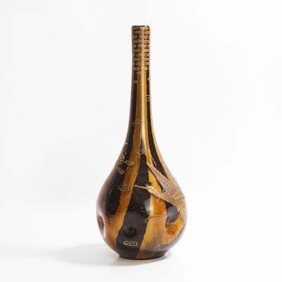 Lot 59 - A Loetz 'Ophir' glass vase