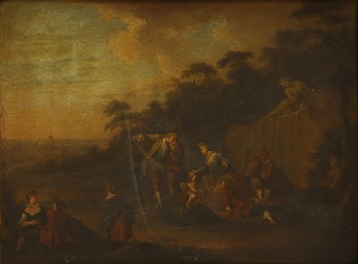 Lot 231 - Manner of Jean-Antoine Watteau