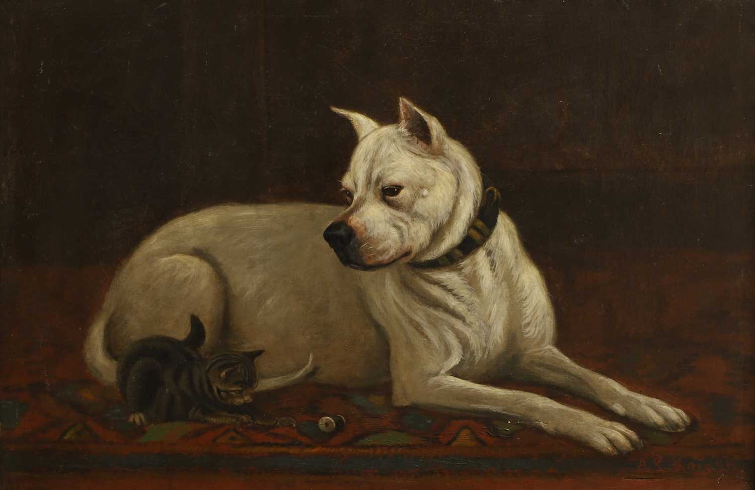 Lot 245 - A... R... Knight (19th/20th century)