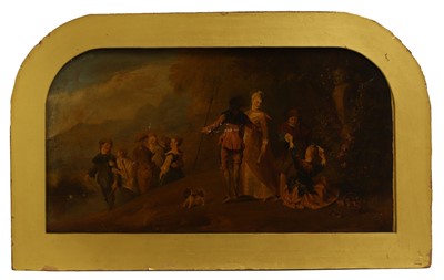 Lot 230 - After Jean-Antoine Watteau