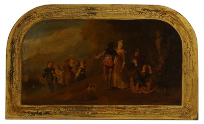 Lot 230 - After Jean-Antoine Watteau