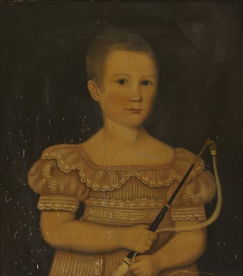 Lot 247 - English Naive School, 19th century