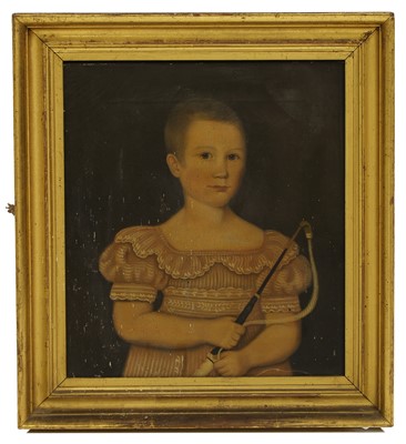 Lot 247 - English Naive School, 19th century