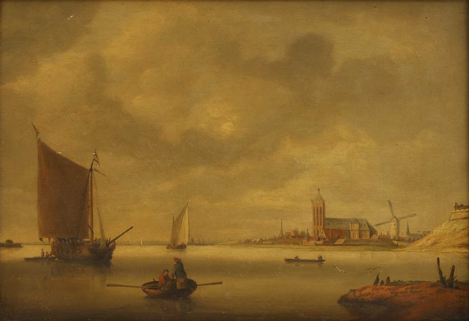 Lot 227 - Thomas Luny (1759-1837)